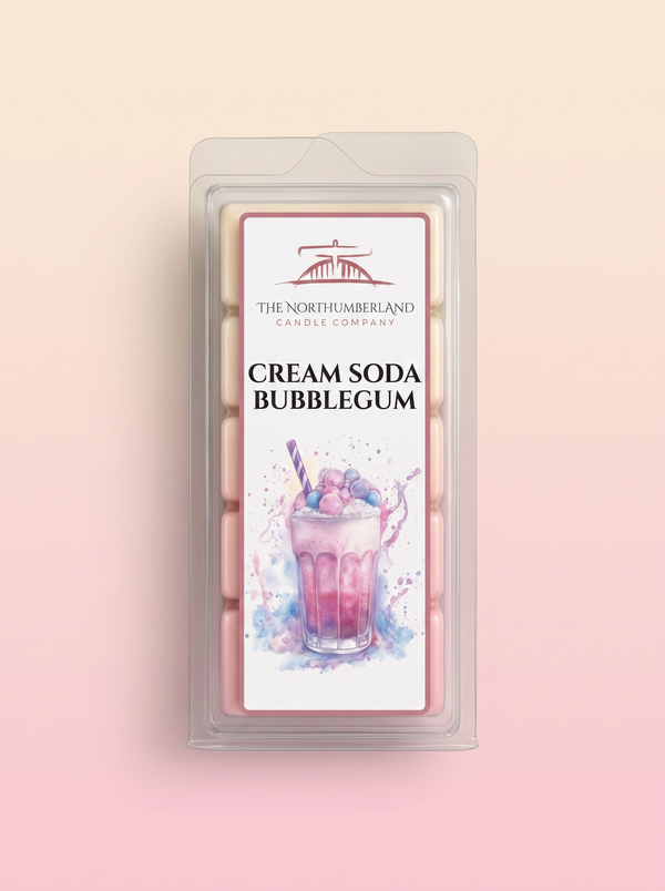 Cream Soda Bubblegum 50g Snap Bar