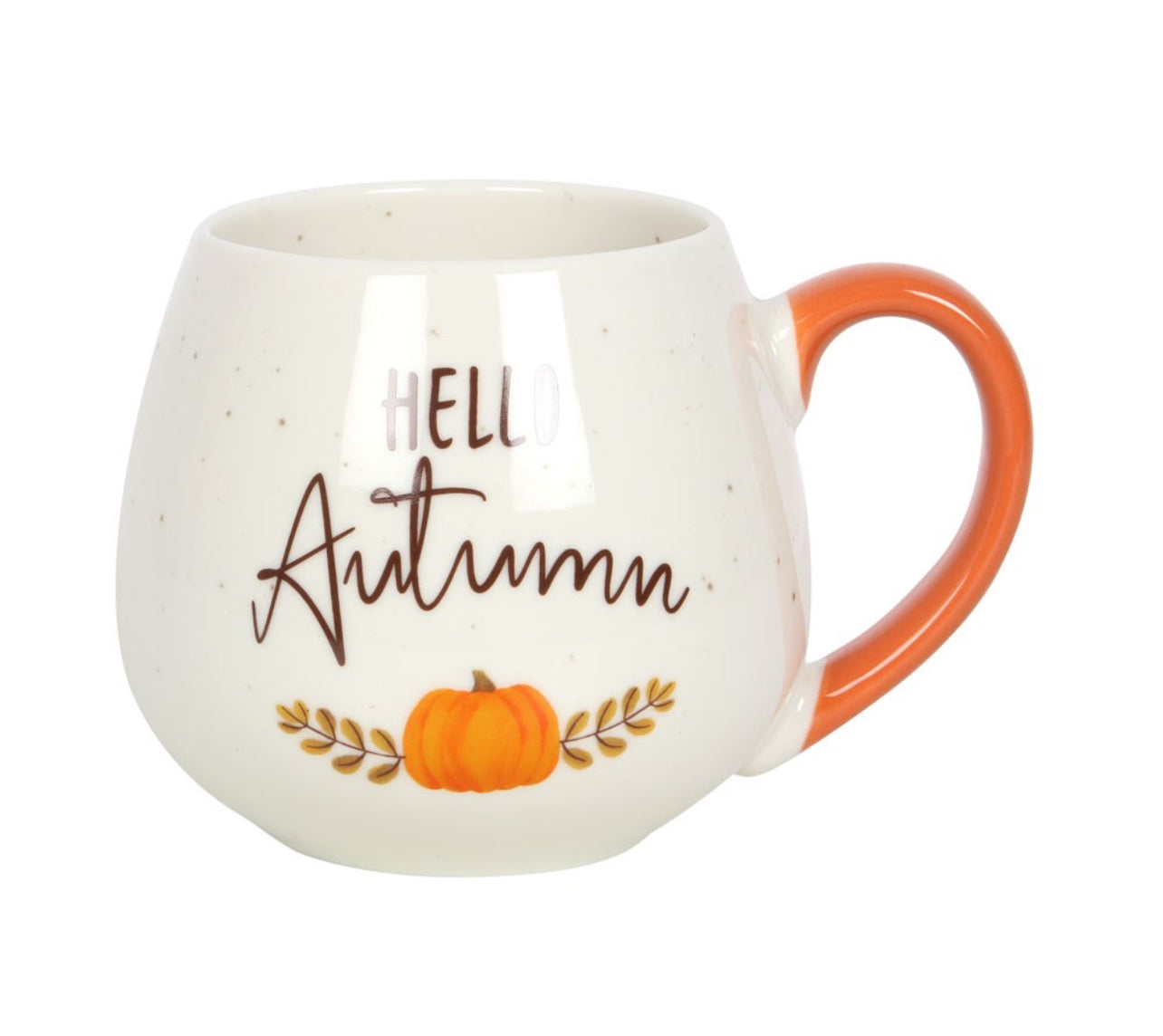 Hello Autumn Rounded Ceramic Mug