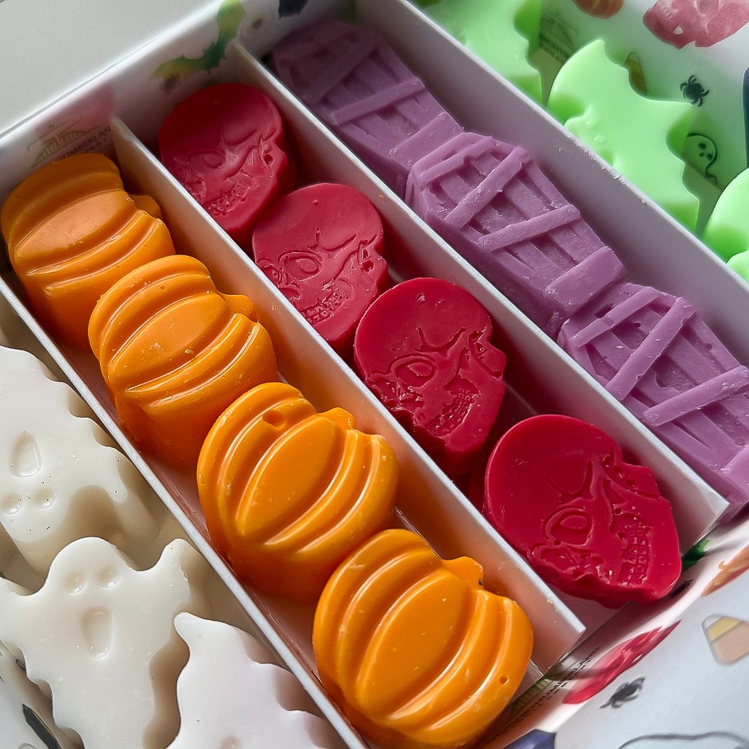 Halloween Wax Melt Selection Box