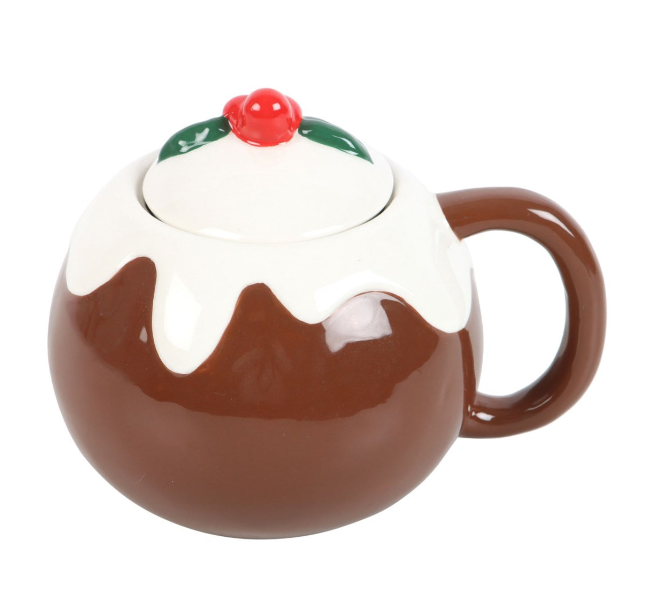 Christams Pudding Mug