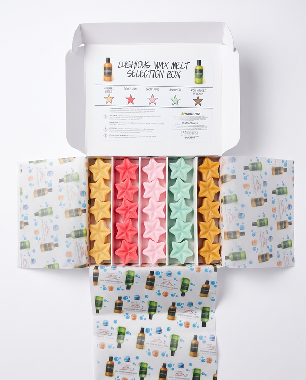 Lushious Wax Melt Selection Box