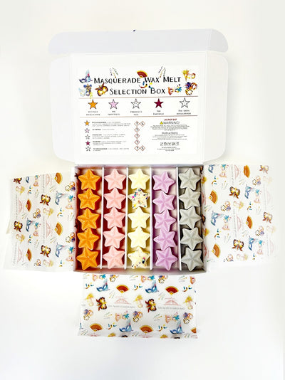 Masquerade Wax Melt Selection Box