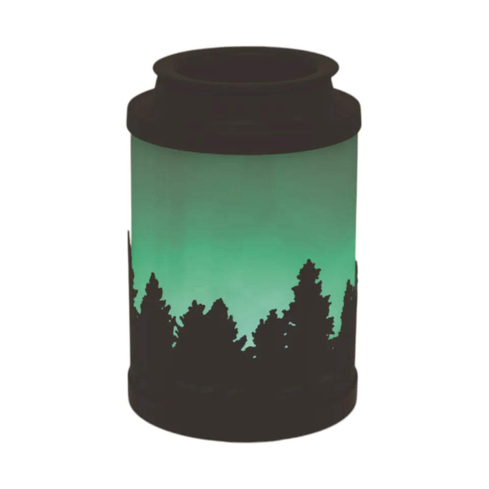 LED Colour Changing Wax Melt Cloud/Moving Design Burner