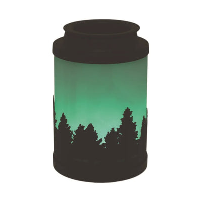 LED Colour Changing Wax Melt Cloud/Moving Design Burner