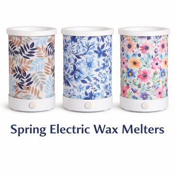 SPRING ELECTRIC WAX MELTERS
