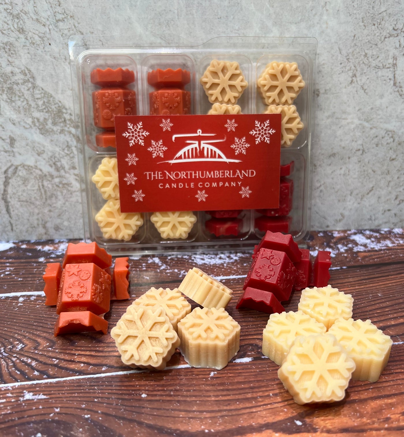 Chrismtas Mini Wax Melt Selection