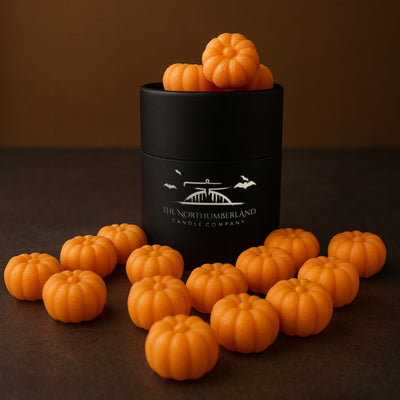 Mini Pumpkin Wax Melt Pots