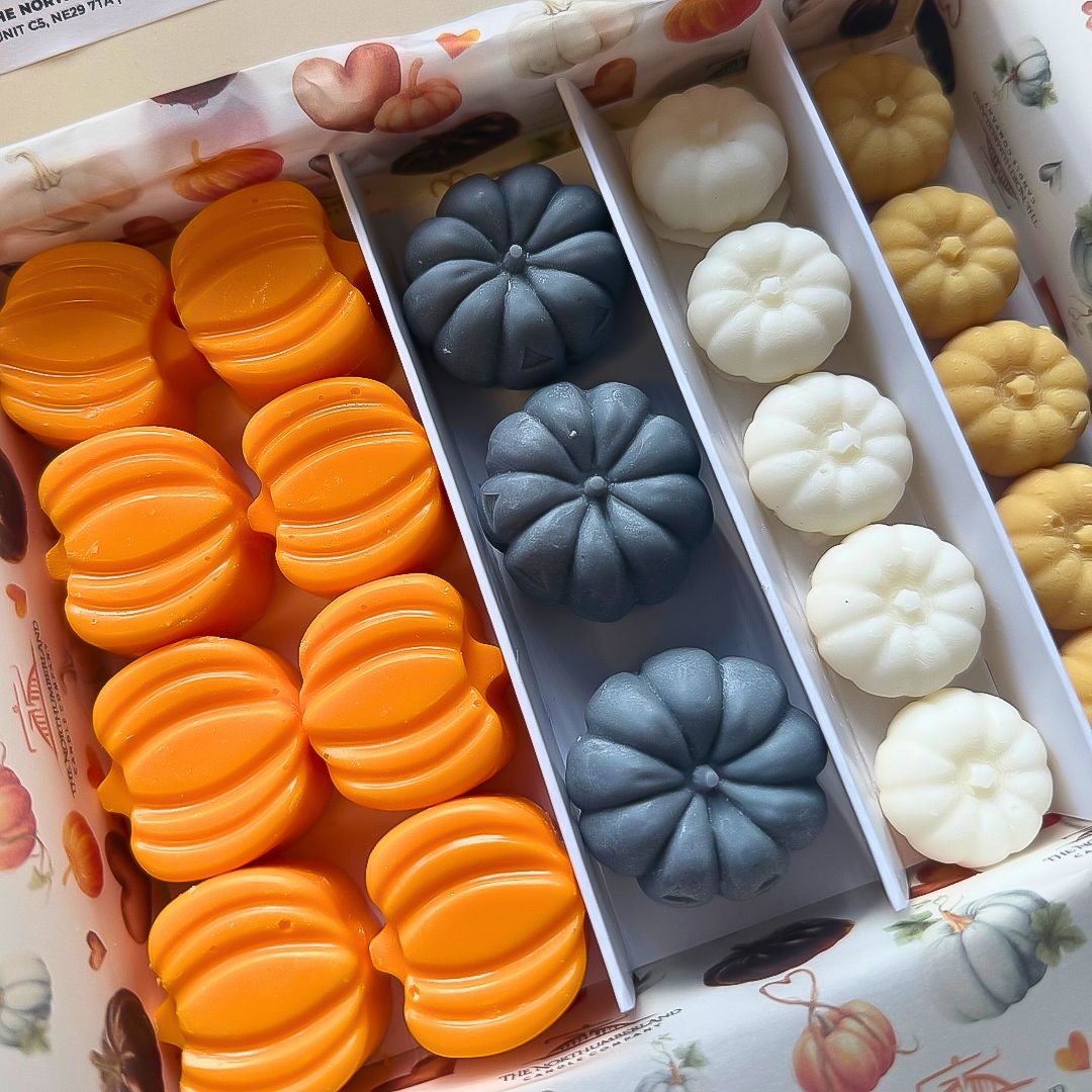 Pumpkin Lovers Wax Melt Selection Box
