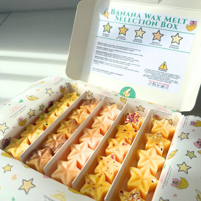 Banana Wax Melt Selction Box