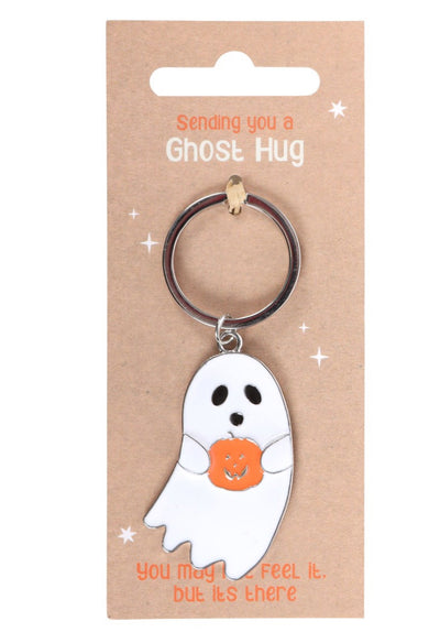 Ghost Hug Keyring