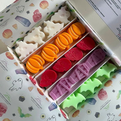 Halloween Wax Melt Selection Box
