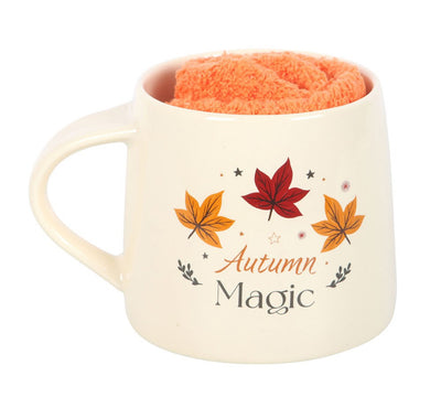 Autumn Magic Mug & Sock Set