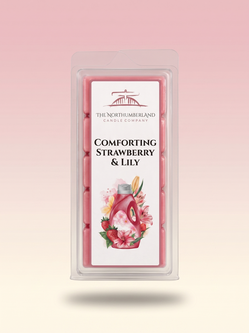 Comforting Strawberry & Lilly 50g Snap Bar