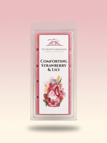 Comforting Strawberry & Lilly 50g Snap Bar