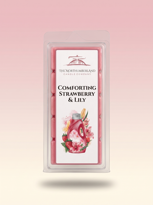 Comforting Strawberry & Lilly 50g Snap Bar