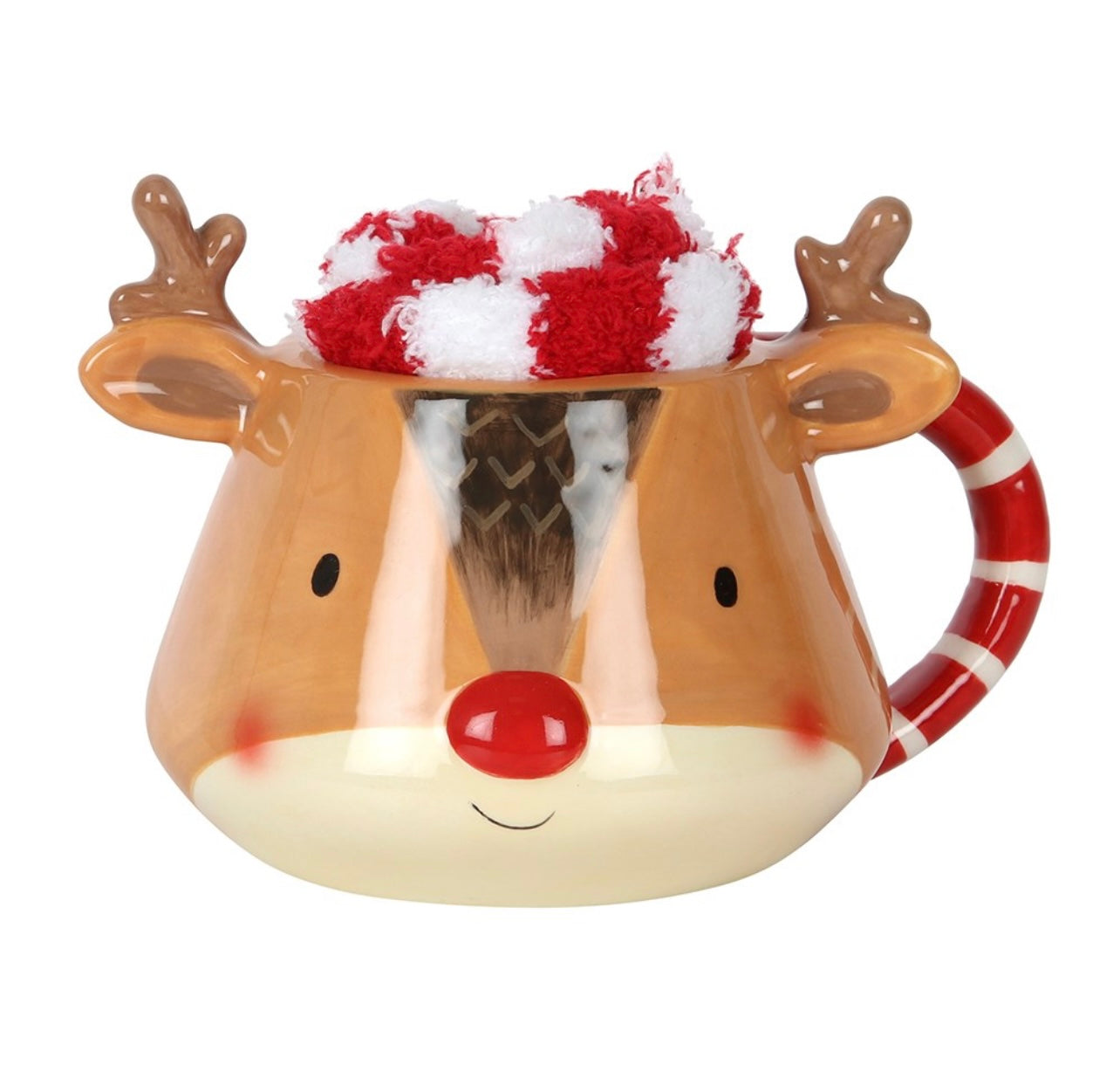Reindeer Mug & Sock Set