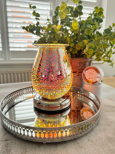 Touch Sensitive Burst Wax Melt Burner