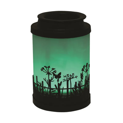 LED Colour Changing Wax Melt Cloud/Moving Design Burner