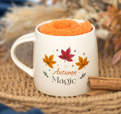 Autumn Magic Mug & Sock Set