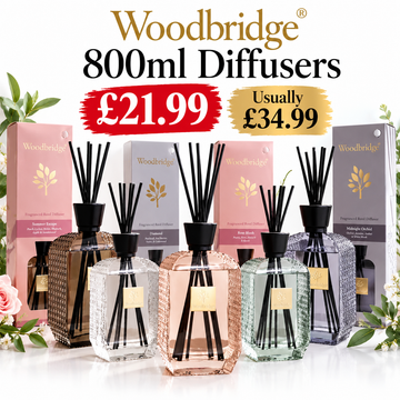 Woodbridge 800ml Reed Diffuser