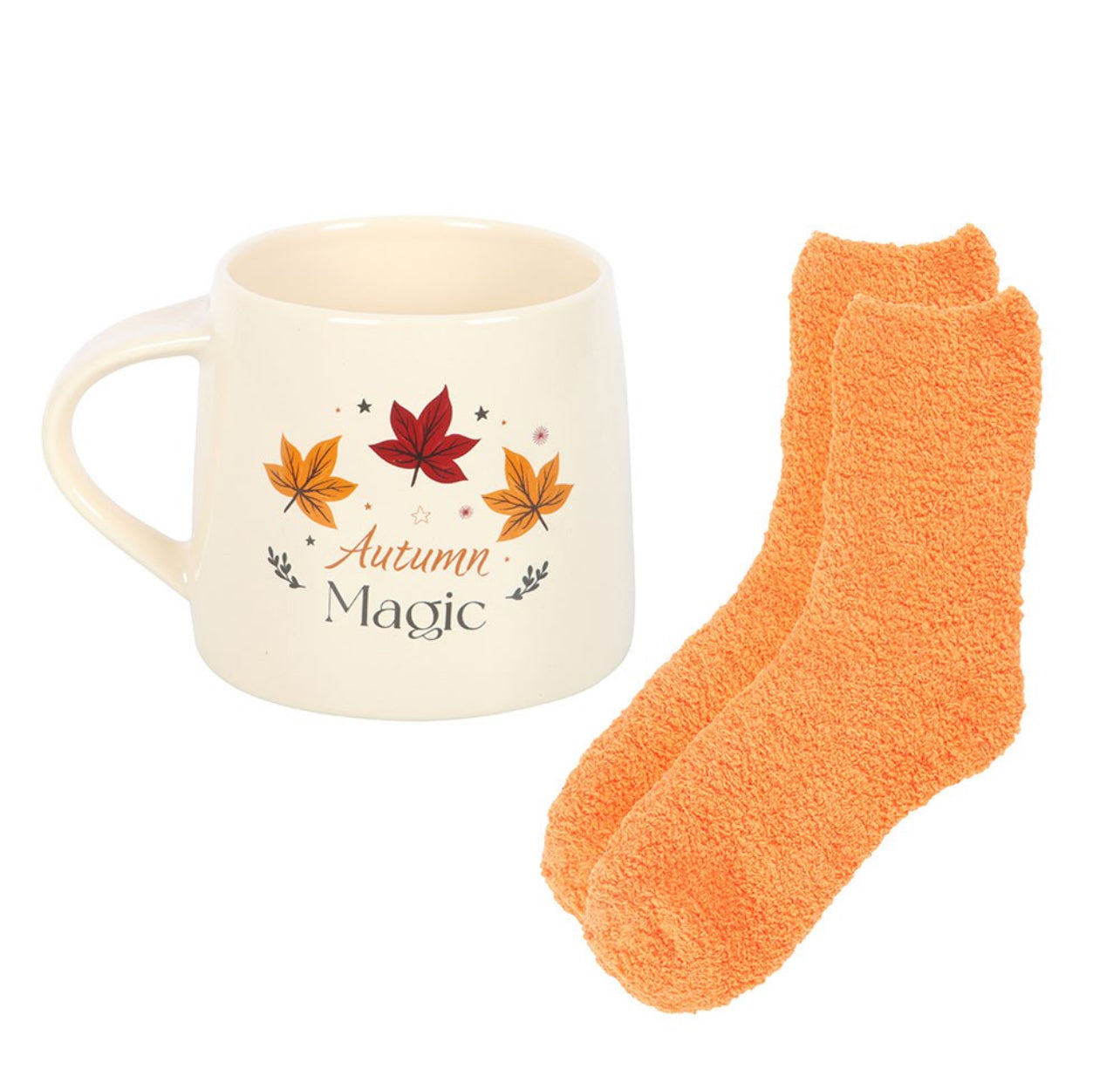 Autumn Magic Mug & Sock Set