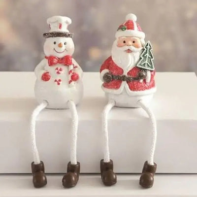 Christmas Shelf Sitter 18cm - ONE ITEM