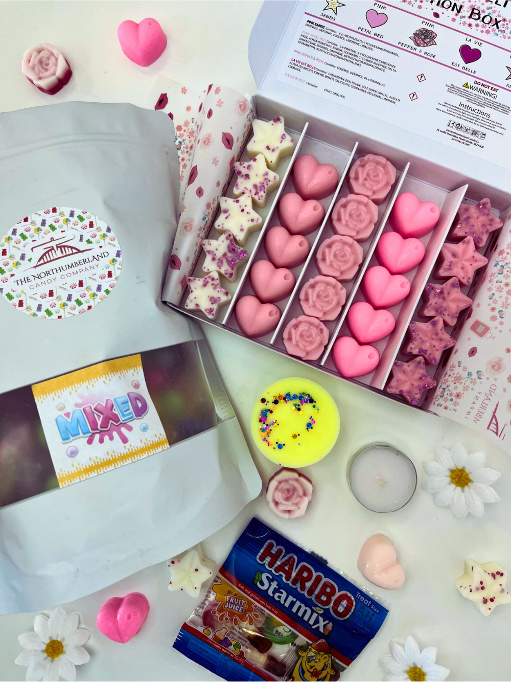 Monthly Candy & Wax Melt Subscription Box