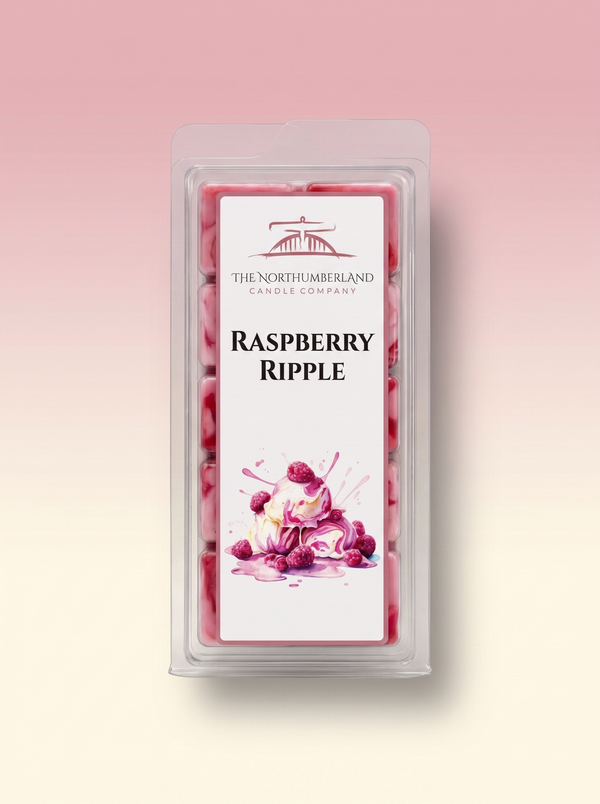 Raspberry Ripple 50g Snap Bar