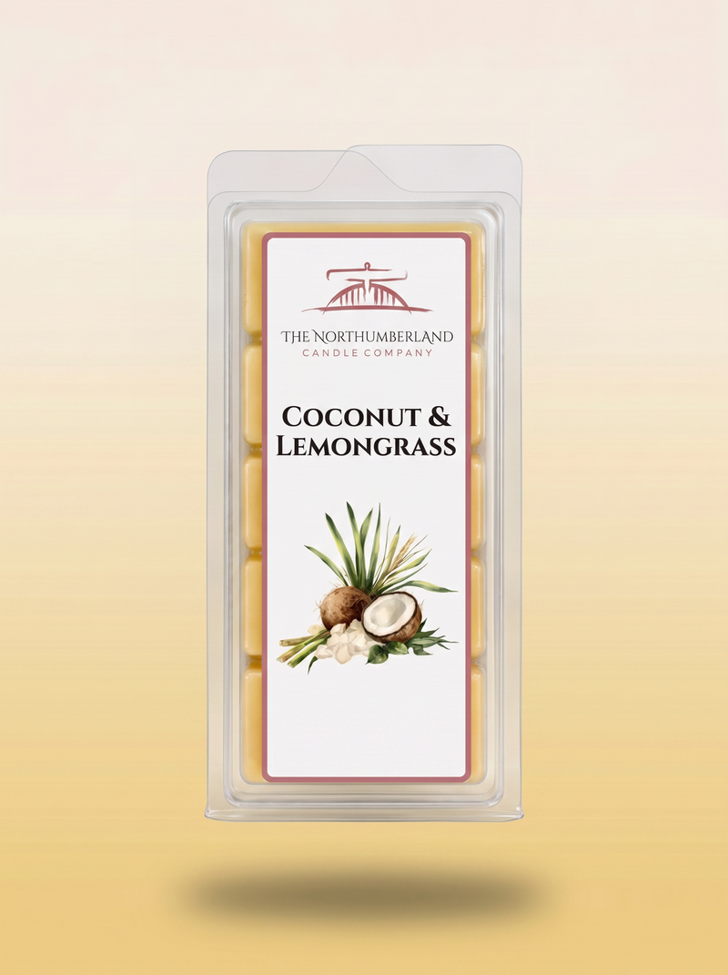Cocunut & Lemongrass 50g Snap Bar