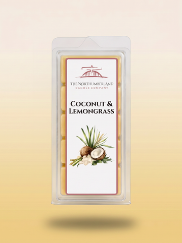 Cocunut & Lemongrass 50g Snap Bar
