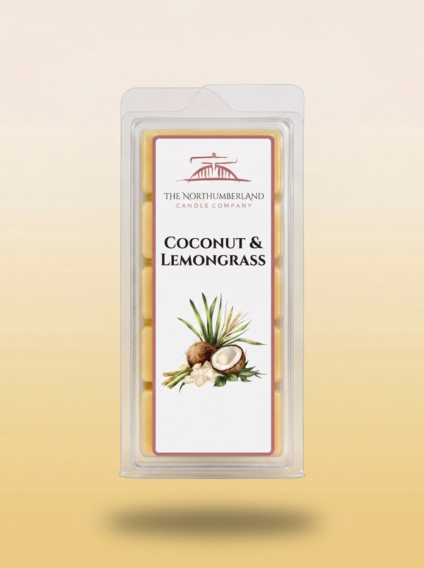 Cocunut & Lemongrass 50g Snap Bar