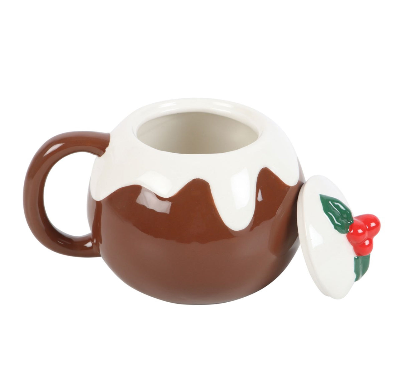 Christams Pudding Mug