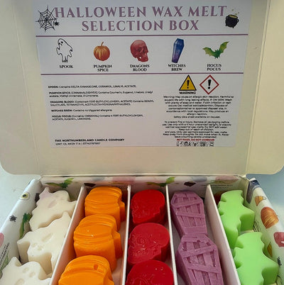 Halloween Wax Melt Selection Box