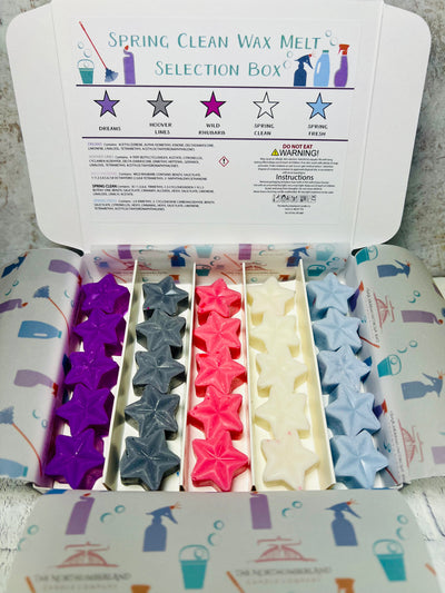 Spring Clean Wax Melt Selection Box