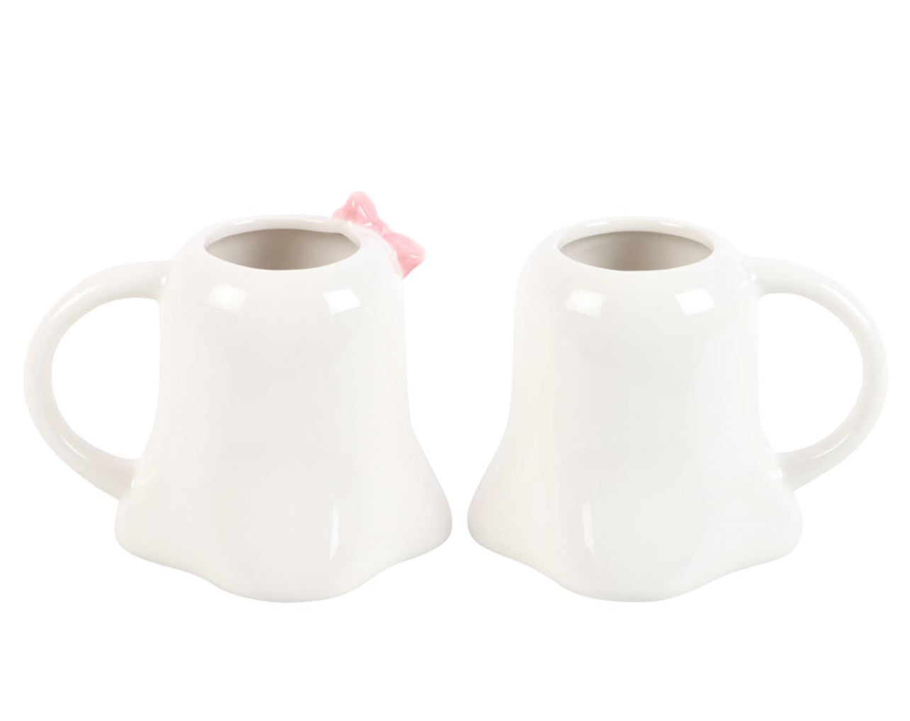 Mr & Mrs Boo Ghost Mug Set