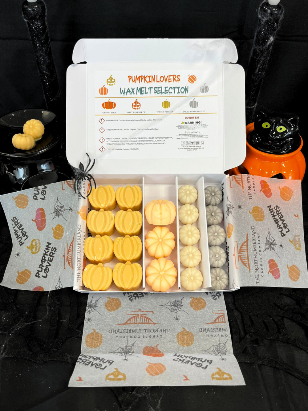 Pumpkin Lovers Wax Melt Selection Box