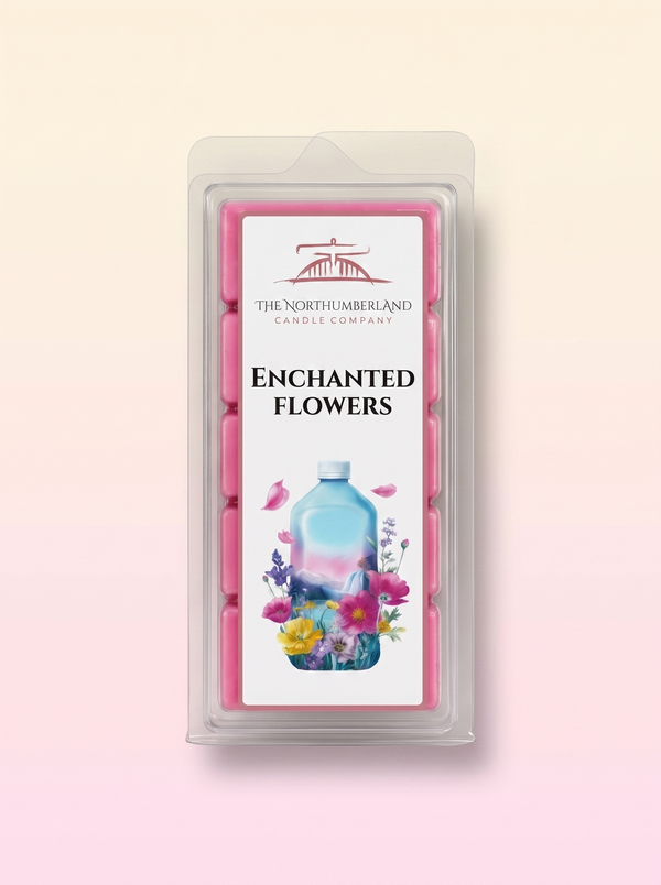 Enchanted Flowers 50g Snap Bar