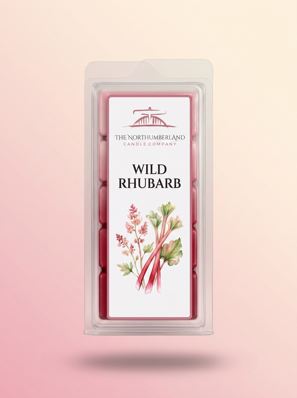 Wild Rhubarb 50g Snap Bar