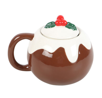 Christams Pudding Mug