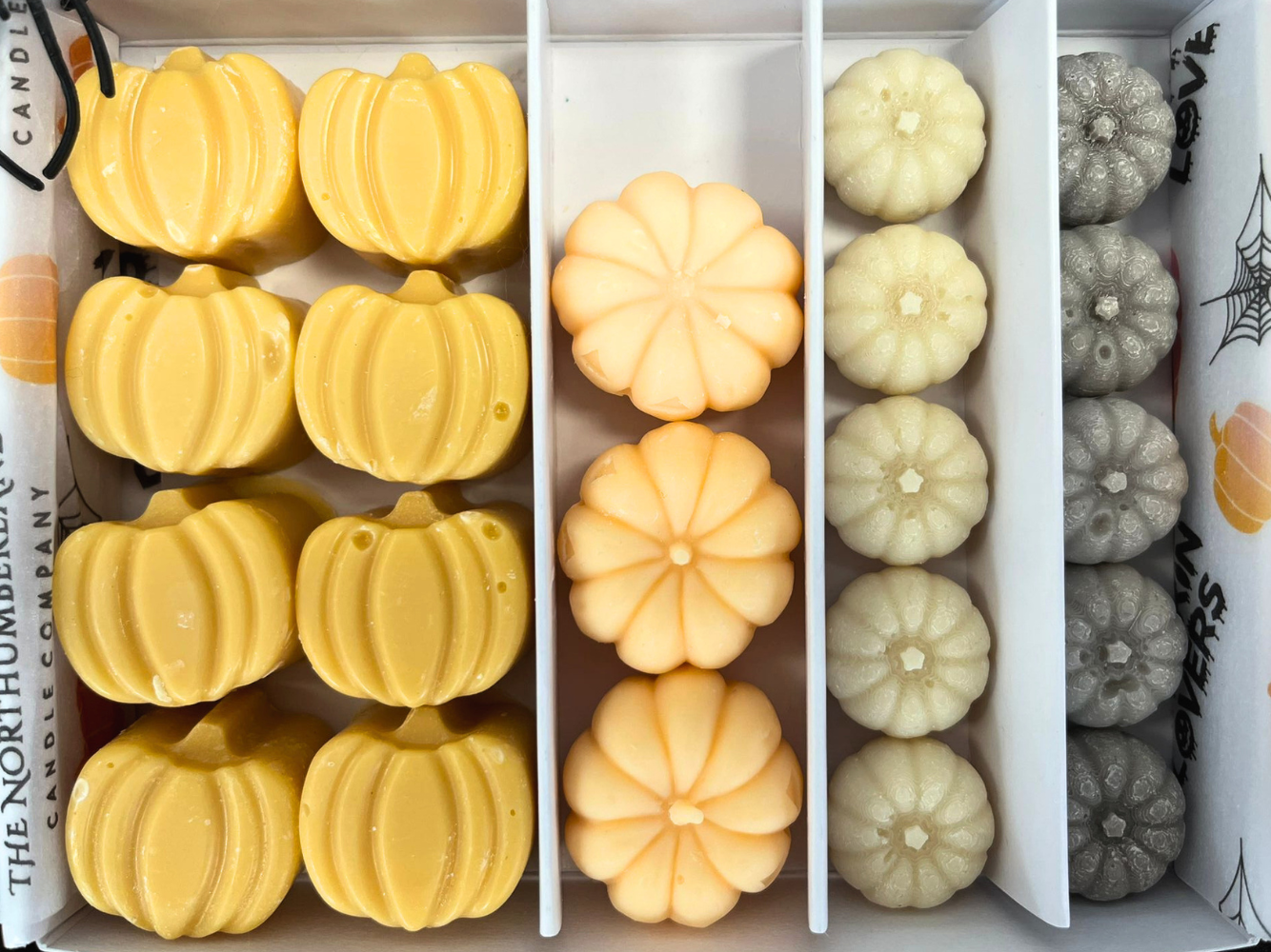 Pumpkin Lovers Wax Melt Selection Box