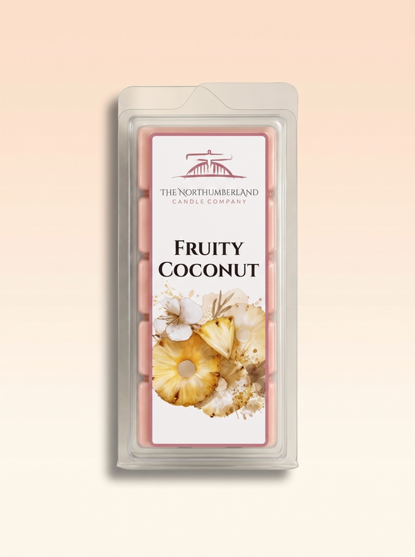 Fruity Coconut 50g Snap Bar