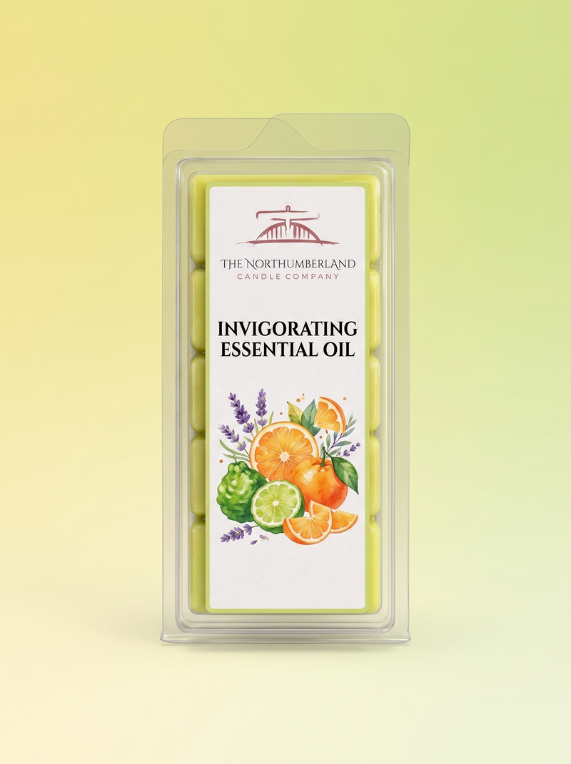Invigorating  Essential Oil Snap Bars