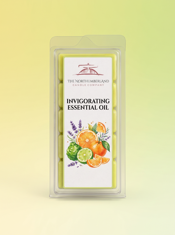 Invigorating  Essential Oil Snap Bars
