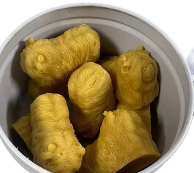 £10 HIGHLAND COW Mystery Christmas Bundle - Includes HIGHLAND COW  Tealight Burner, HIGHLAND COW  Wax Melt Tin, and 1 Wax Melt Snap Bar in Festive Scents