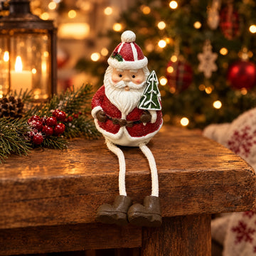 Christmas Shelf Sitter with Dangly Legs