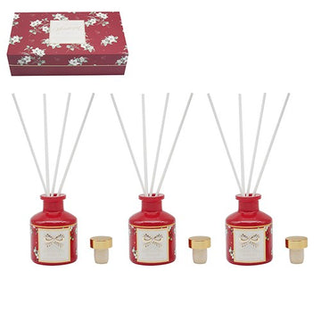 Madeline 3 x 50ml Gift Boxed Diffusers