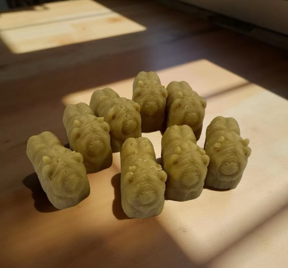 Highland Cow Wax Melt Tins