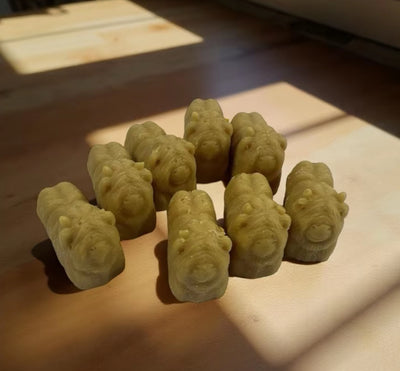 Highland Cow Wax Melt Tins