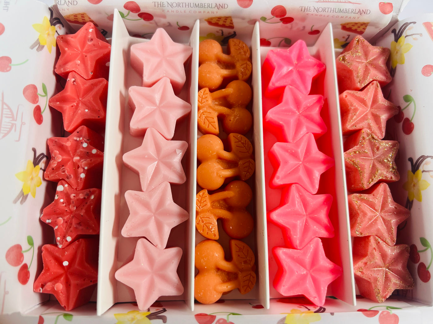 Cherry Wax Melt Selection Box