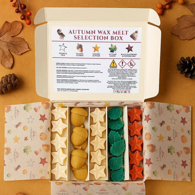 Autumn Wax Melt Selection Box